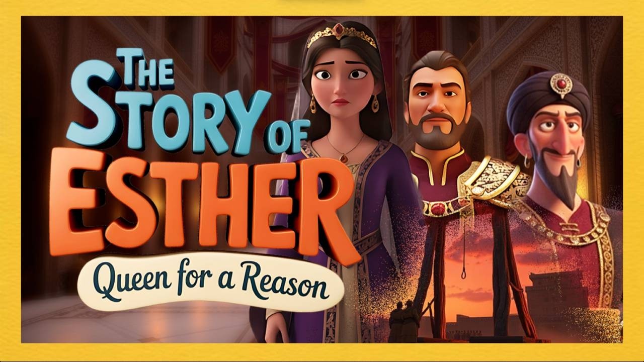 The Story of Esther | Bible Stories Brought to Life | Queen for a ...