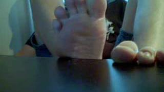 Boys feet