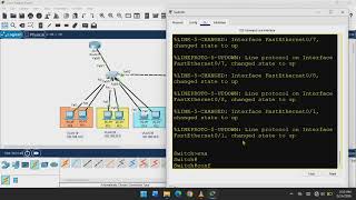 Aprende Router on a stick, VLAN, TRUNK, DHCP