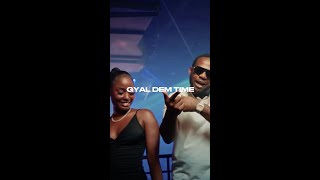 Check out my new music video for Gyal Dem Time with Teejay, out now! #shorts