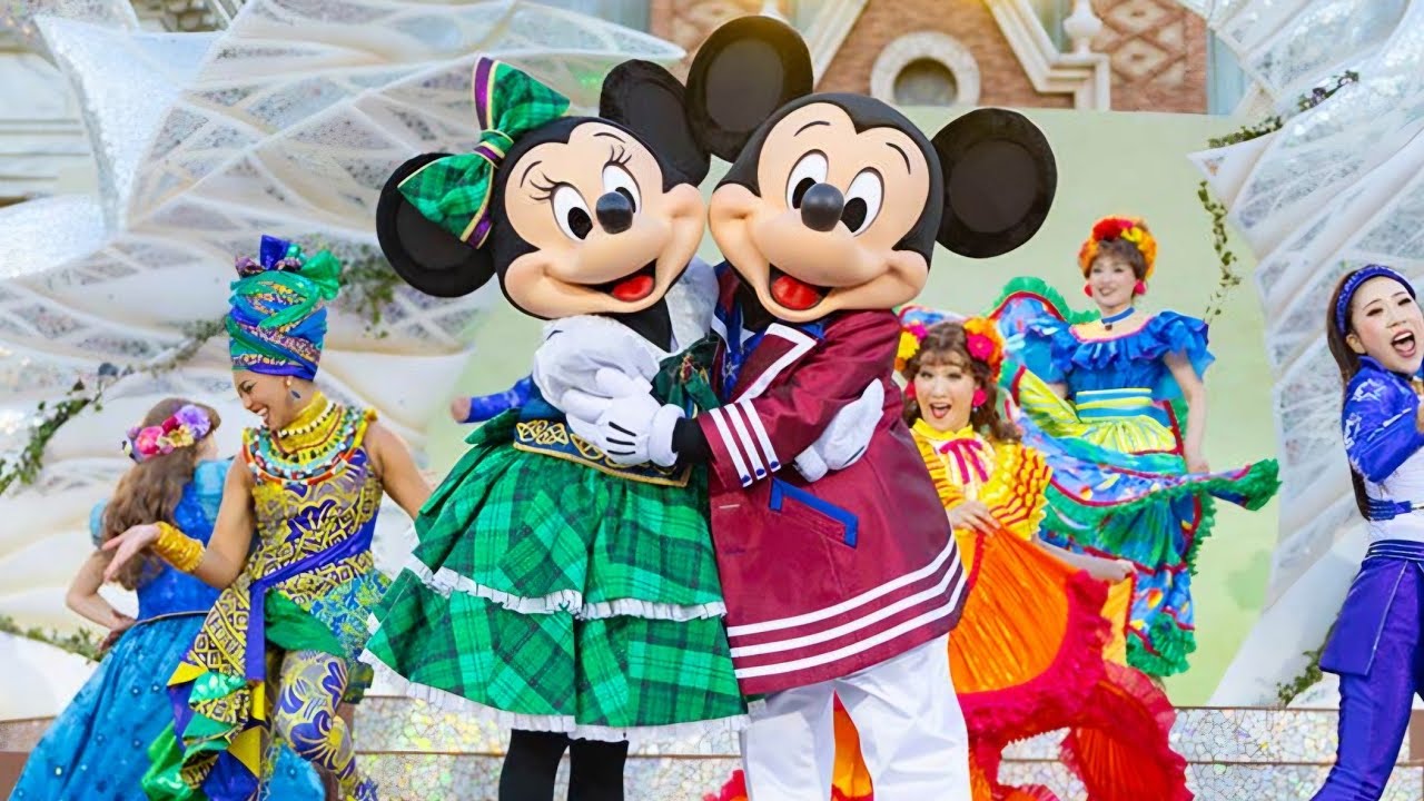 ✨Tokyo Disney SEA ✨Dance The Grobe!✨ - YouTube