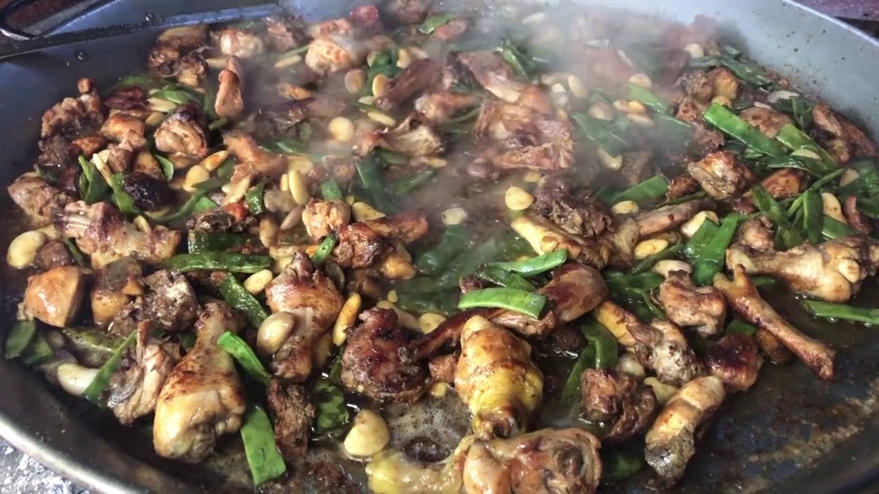 Tutorial de Paella Valenciana Clásica