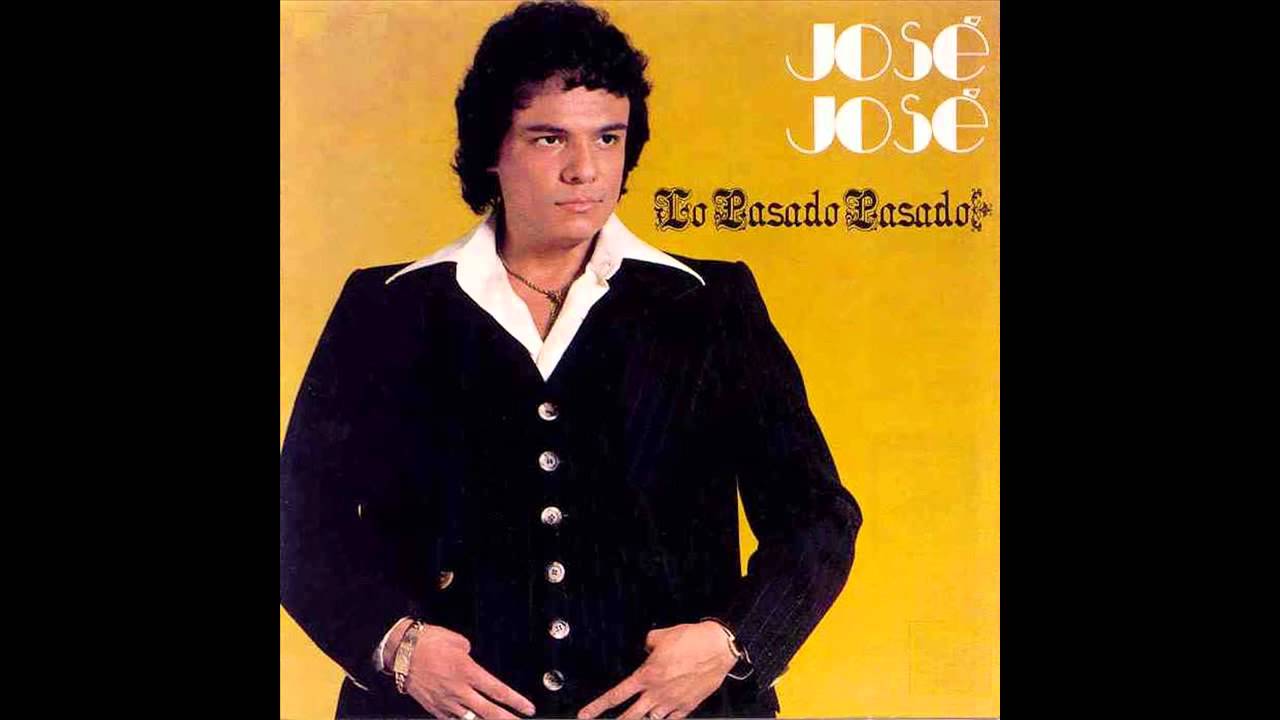 Jose Jose - Lo que un día fue no sera - YouTube
