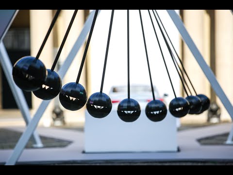 Simple Pendulum motion Animation