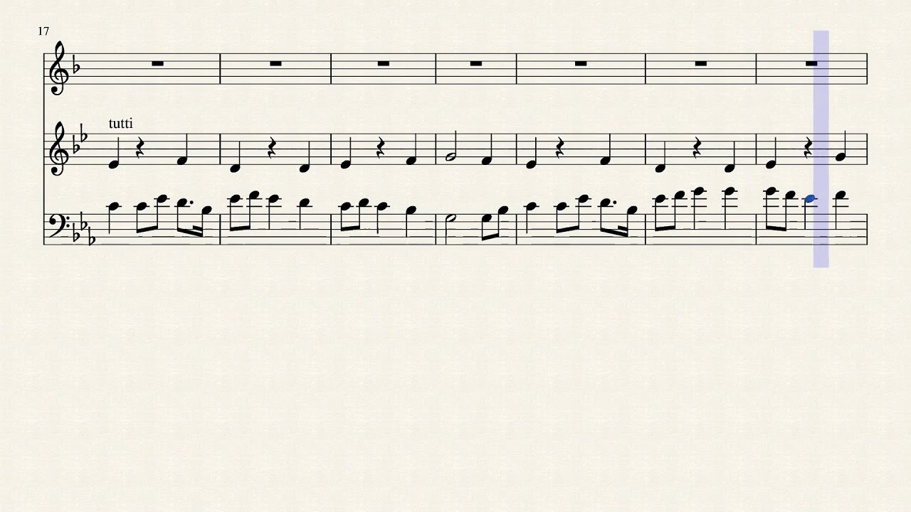 Jupiter Chorale for Brass Trio