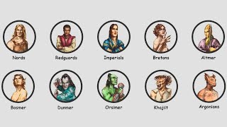 Every The Elder Scrolls Race Explained In 7 Minutes