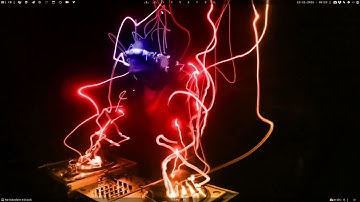 ArcoLinux : 3073 Welcome App Series - Manjaro hello app