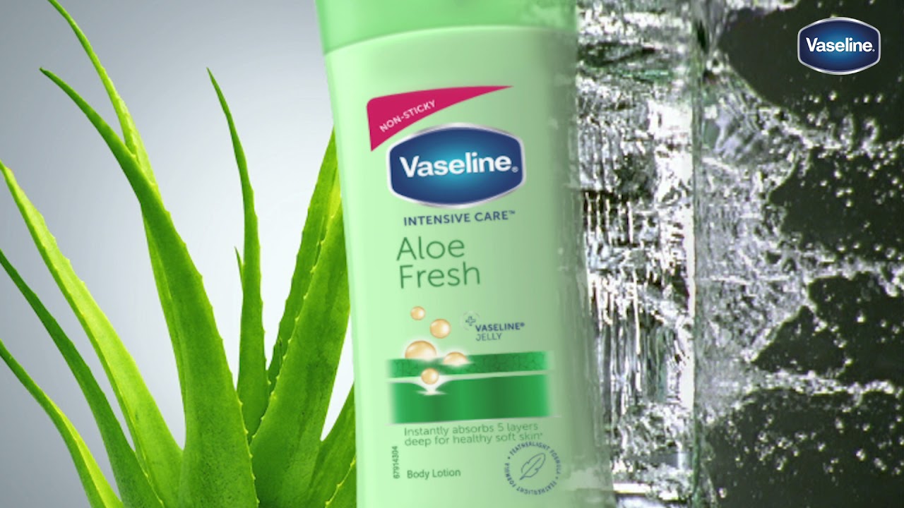 Vaseline Aloe Fresh Lotion