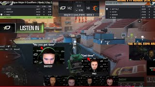 Pred Tells Shotzzy To Get on the Hill, He Ignores Him.. Sets Up Dashy for Failure Update
