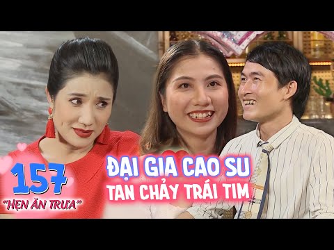 Video Hẹn ăn trưa|Tập 157: Đại gia sở hữu vườn cao su làm... - youtube
