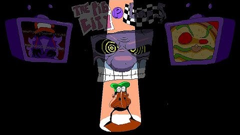 The pig city we all hate... (Pizza Tower Lap 5 P Rank Pig City)