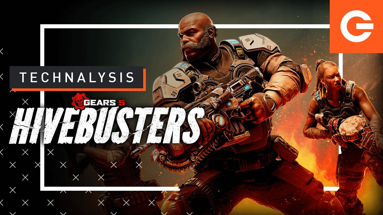 What Critics Are Saying About Gears 5: Hivebusters