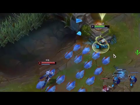 Beifeng: When Qiyana met Taliyah