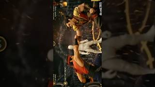 liukang vs shang tsung mk 11 fight cartoon mode