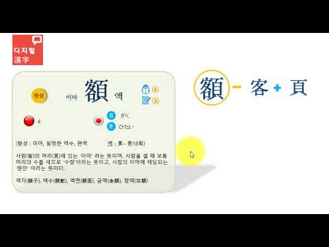 이마額액