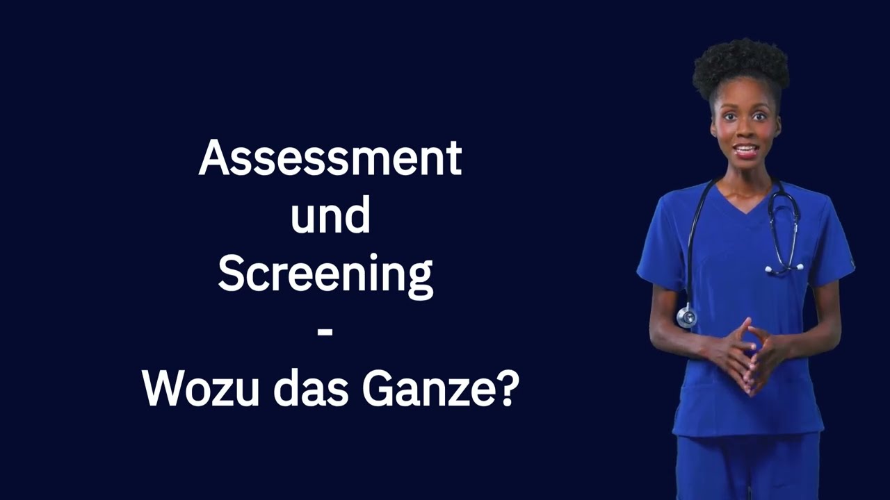 Assessment vs. Screening in der Pflege – Die Unterschiede verständlich erklärt