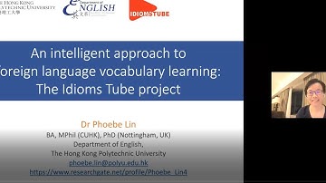 An Intelligent Approach to Foreign Language Vocabulary Learning: The Idioms Tube Project