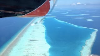Maldives Seaplane Ride