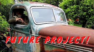 46 CHEVY TRUCK COMES HOME