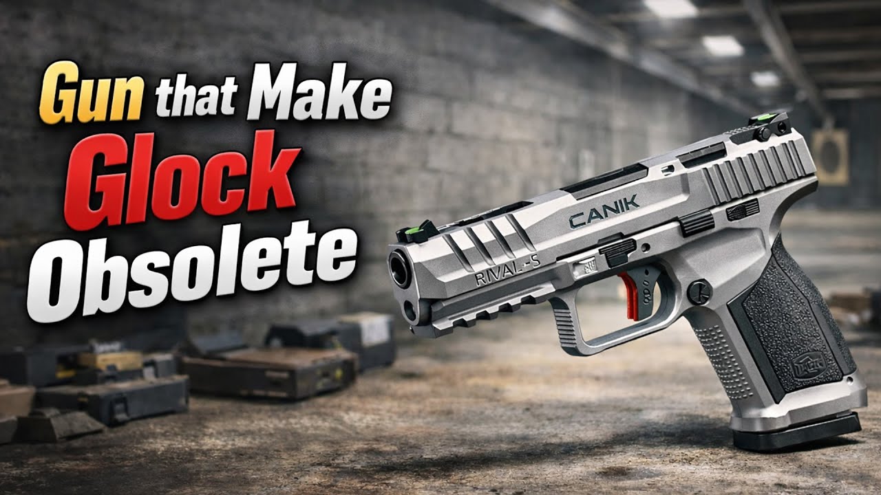 12 Best Handguns of 2026 That Make Glock Obsolete
