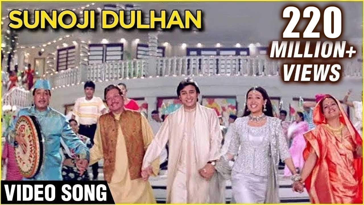 Sunoji Dulhan   Video Song  Hum Saath Saath Hain  Super Hit Marriage Song  Bollywood Song