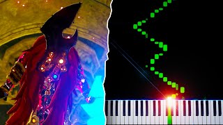 Vignette de la vidéo "Thunderblight Ganon Battle (Breath of the Wild) - Piano Tutorial"