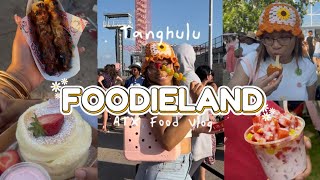 Everything I Ate At Foodielandaustintx Fun  Friends foodvlog  foodieadventure  friendsandfood