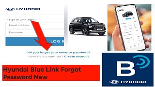 🔑 Hyundai Blue Link Password भूल गए? ऐसे करें Reset | Step by Step Guide | blue link forgot password