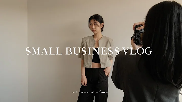 Vlog | A 80 hr work week (small biz owner + full time job)