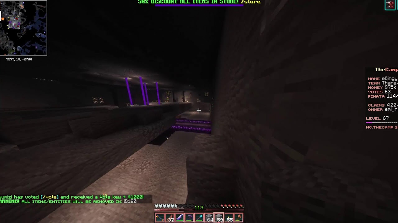 Minecraft SMP pt. 4 | The Camp!