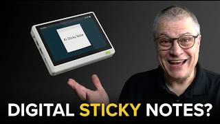 Datos What is the reTerminal Sticky Guía