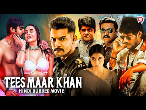 Tees Maar Khan | Blockbuster Hindi Dubbed New Action Movie | Aadi | Payal Rajput | South Movie 2025