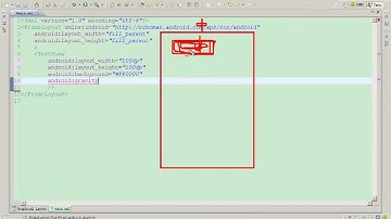 Android开发从零开始 11 AbsoluteLayout和FrameLayout
