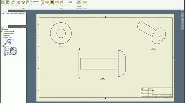 Setting Custom iProperty in Sheet Title Block