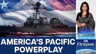 US Deploys Five Aircraft Carriers to Challenge China | Vantage with Palki Sharma