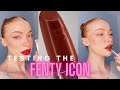 THE FULL FENTY ICON RANGE | SPILLING THE TEA &amp; TRYING ON THE COLLECTION | Bethan Lloyd