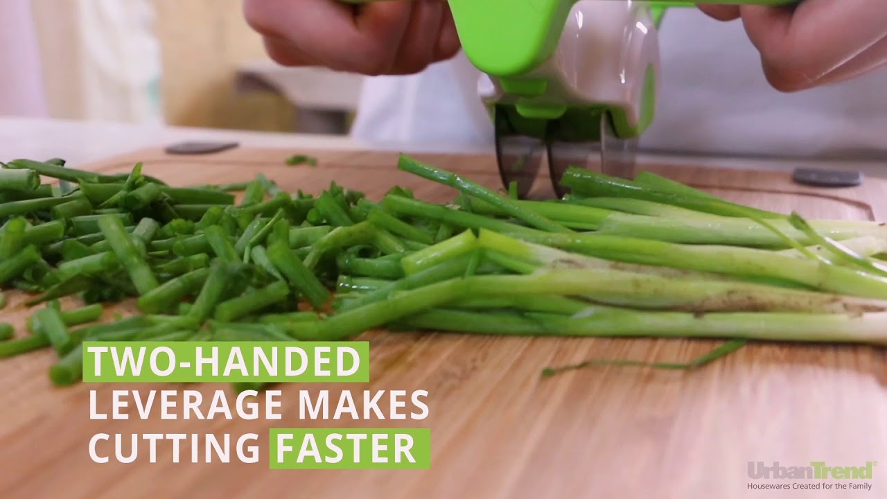 Easy Rolling Herb Chopper by Urband Trend for HSN
