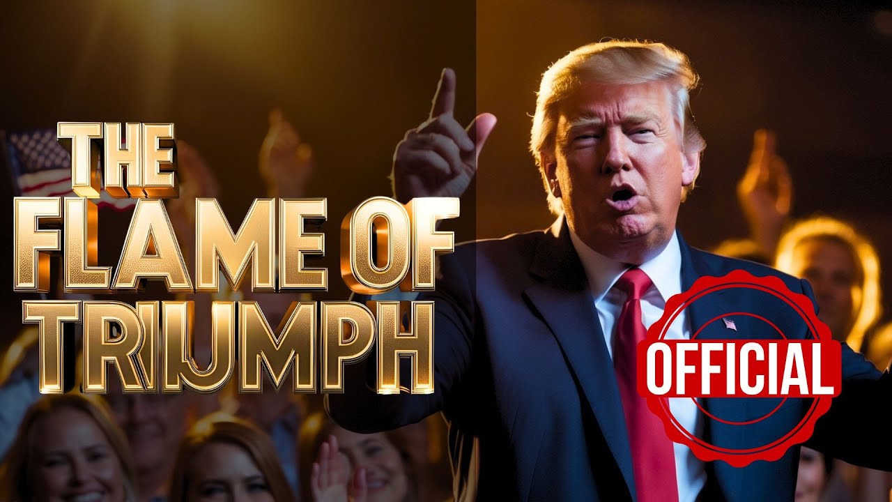The Flame of Triumph | Official Trump Tribute Song | Conservative Victory Anthem
