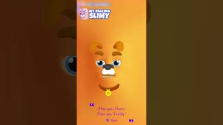 December 20, 2023_playing My Talking Slimy app screenshot 5