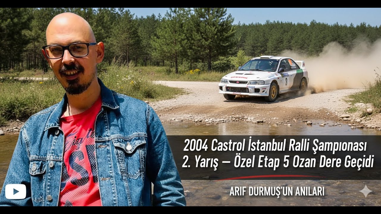 2004 Castrol İstanbul Ralli Şampiyonası 2 Yarış – Özel Etap 5  Ozan Dere Geçidi