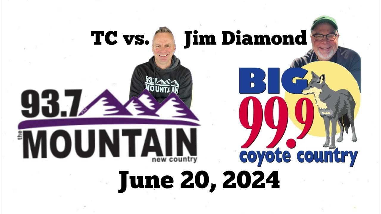 93 7 the mountain vs 99 9 coyote country spokane youtube