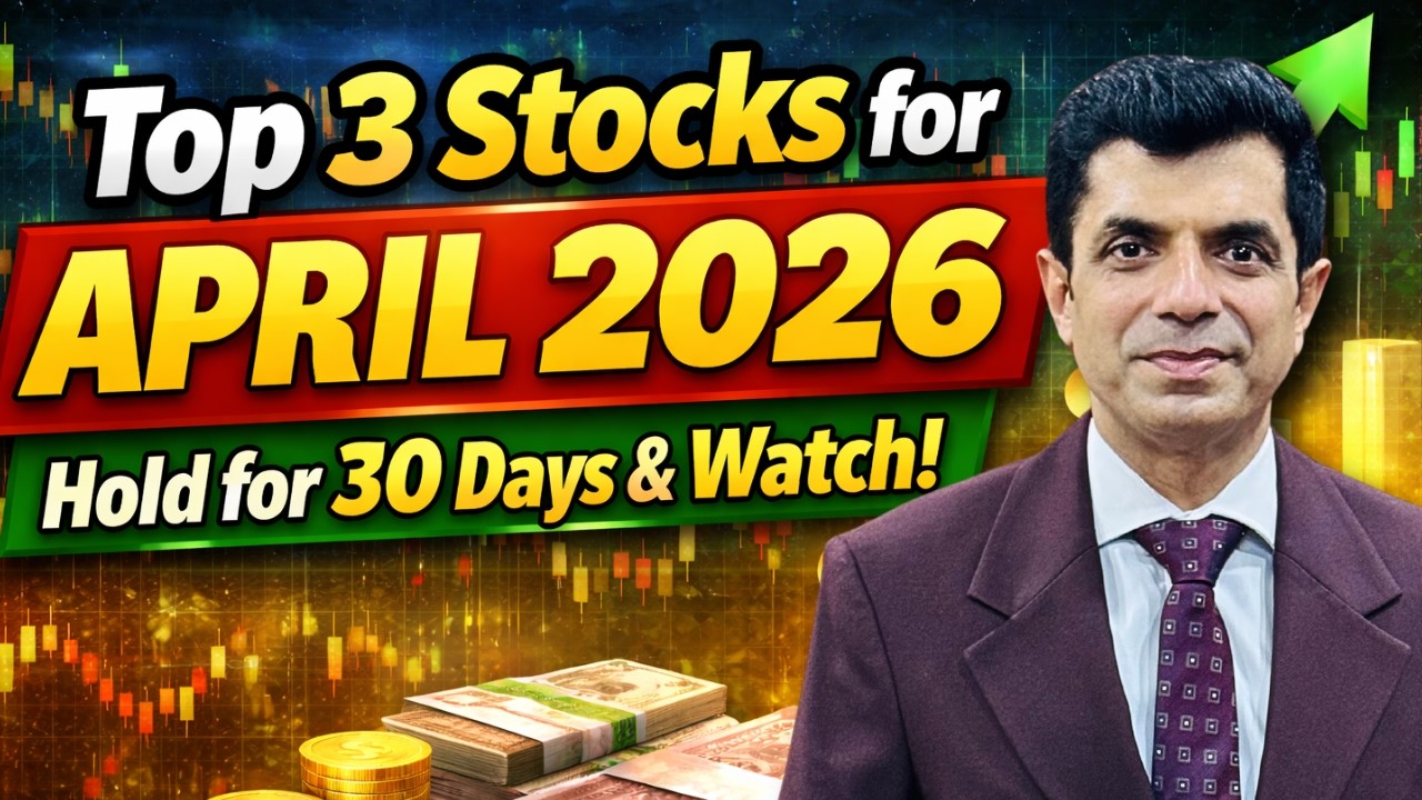 Top 3 Stocks for April 2026 – Hold for 30 Days & Watch! - YouTube