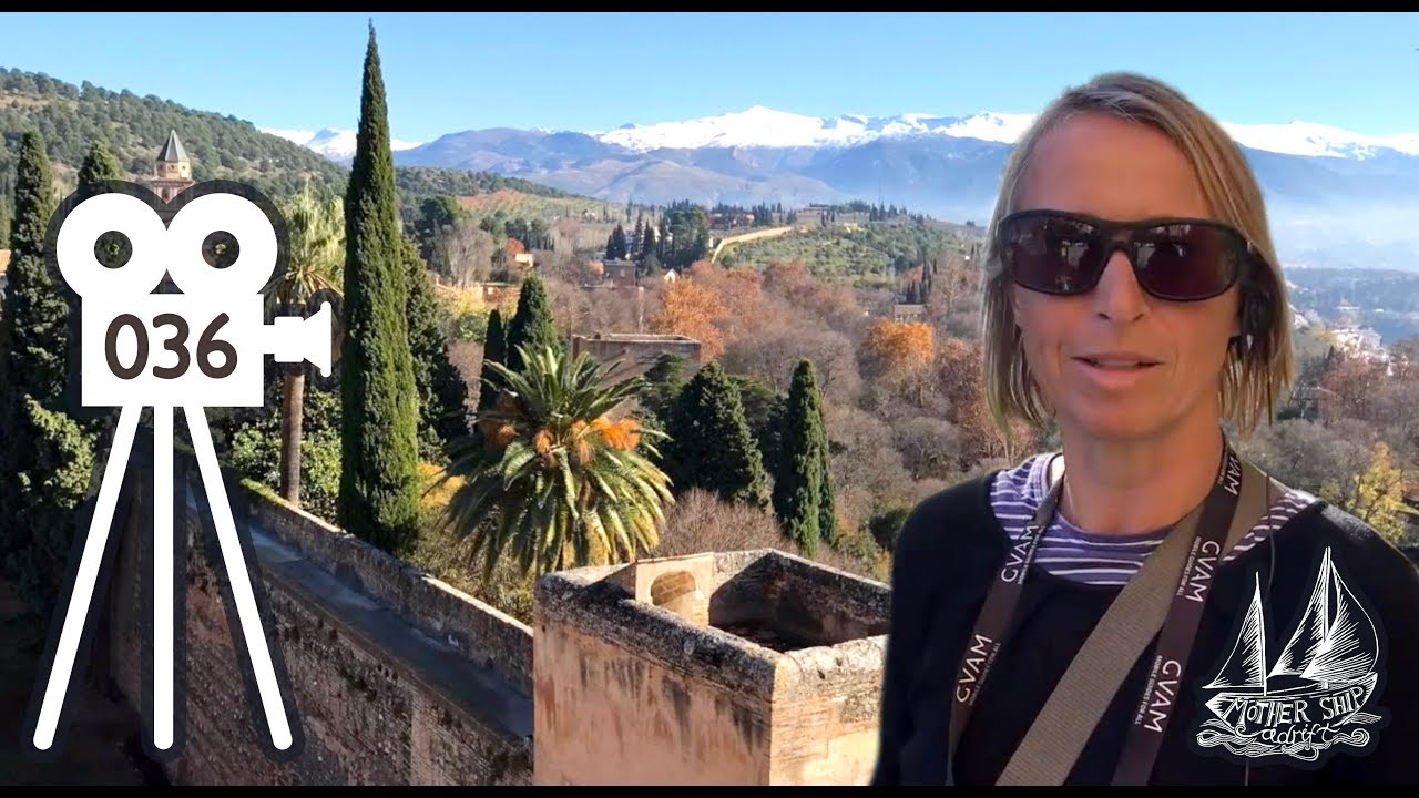 Travels in Andalucia – Visiting Alhambra Palace in Grenada #36