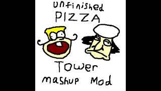 Whats On The Court? - Unfinished Pizza Tower Mashup Mod