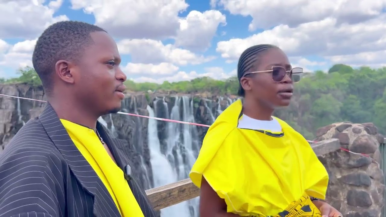 Познакомьтесь с владельцем водопада Виктория 🤣