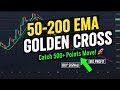 50-200 EMA Golden Cross Strategy | How to Catch Big Trends in Nifty