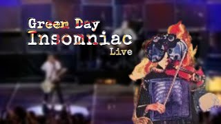 Green Day - Insomniac Live! (Full Album)
