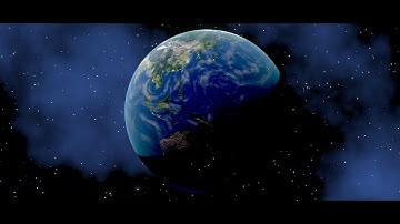 Earth Day / Night Cycle Animation