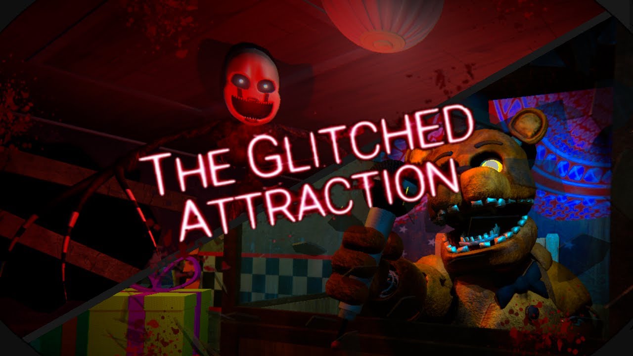 the-animatronics-are-watching-me-fnaf-the-glitched-attraction-youtube