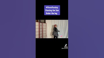 Poi Tutorial: Chasing the Sun under the leg One Minute Lesson